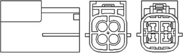 Magneti Marelli 466016355053 - Ламбда-сонда vvparts.bg