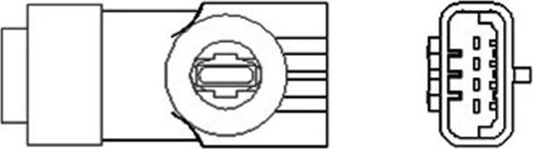 Magneti Marelli 466016355052 - Ламбда-сонда vvparts.bg