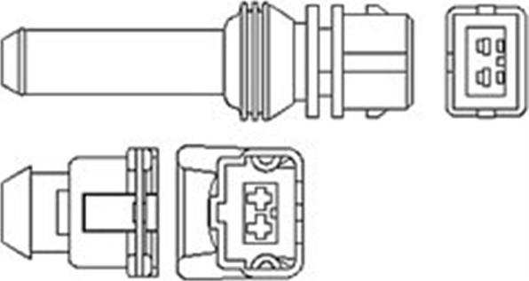 Magneti Marelli 466016355057 - Ламбда-сонда vvparts.bg