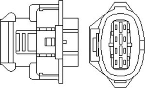 Magneti Marelli 466016355065 - Ламбда-сонда vvparts.bg