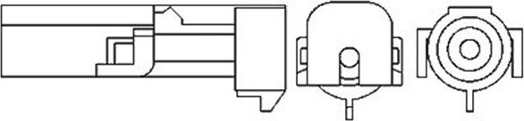 Magneti Marelli 466016355005 - Ламбда-сонда vvparts.bg