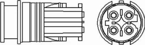 Magneti Marelli 466016355013 - Ламбда-сонда vvparts.bg