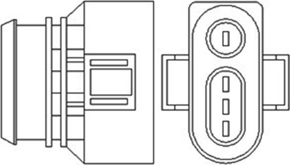 Magneti Marelli 466016355084 - Ламбда-сонда vvparts.bg