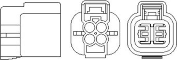 Magneti Marelli 466016355082 - Ламбда-сонда vvparts.bg