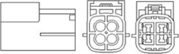 Magneti Marelli 466016355038 - Ламбда-сонда vvparts.bg