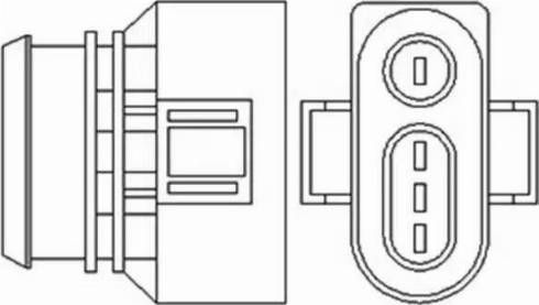 Magneti Marelli 466016355024 - Ламбда-сонда vvparts.bg