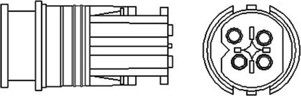 Magneti Marelli 466016355025 - Ламбда-сонда vvparts.bg