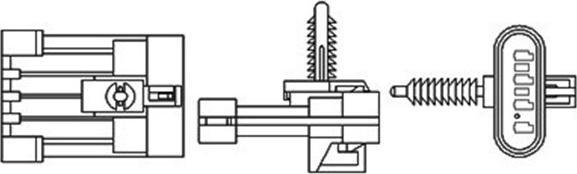 Magneti Marelli 466016355074 - Ламбда-сонда vvparts.bg