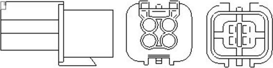 Magneti Marelli 466016355159 - Ламбда-сонда vvparts.bg