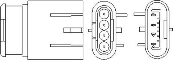 Magneti Marelli 466016355154 - Ламбда-сонда vvparts.bg