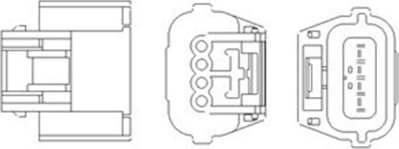 Magneti Marelli 466016355153 - Ламбда-сонда vvparts.bg