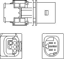 Magneti Marelli 466016355164 - Ламбда-сонда vvparts.bg