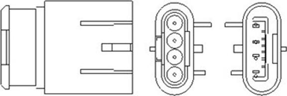 Magneti Marelli 466016355161 - Ламбда-сонда vvparts.bg