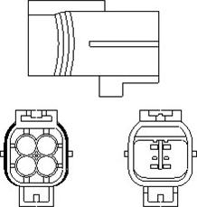 Magneti Marelli 466016355163 - Ламбда-сонда vvparts.bg