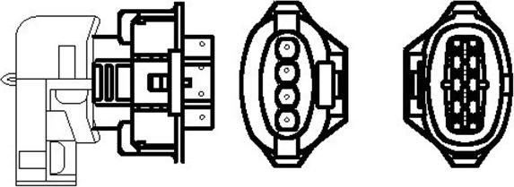 Magneti Marelli 466016355162 - Ламбда-сонда vvparts.bg