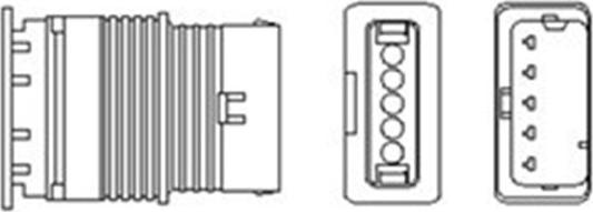 Magneti Marelli 466016355103 - Ламбда-сонда vvparts.bg