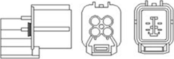 Magneti Marelli 466016355102 - Ламбда-сонда vvparts.bg