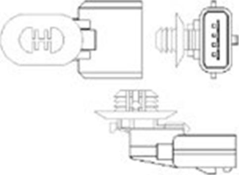 Magneti Marelli 466016355114 - Ламбда-сонда vvparts.bg