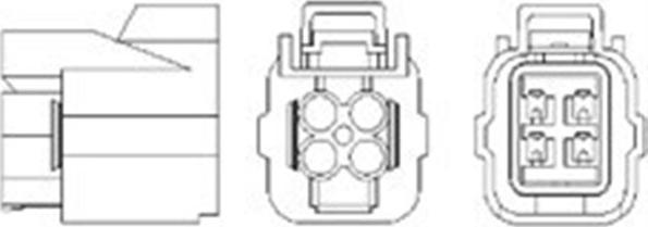 Magneti Marelli 466016355116 - Ламбда-сонда vvparts.bg