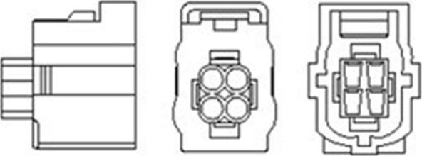 Magneti Marelli 466016355118 - Ламбда-сонда vvparts.bg