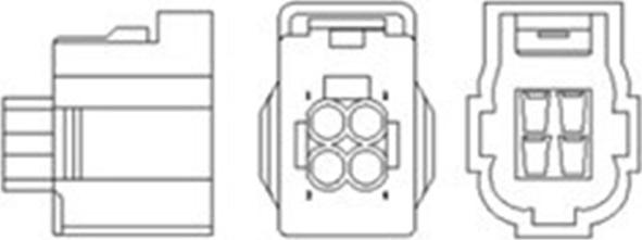 Magneti Marelli 466016355134 - Ламбда-сонда vvparts.bg