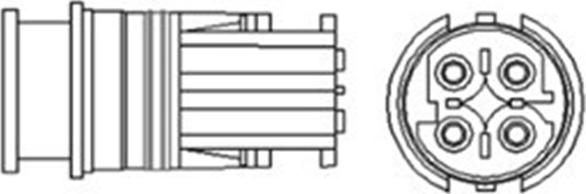 Magneti Marelli 466016355123 - Ламбда-сонда vvparts.bg