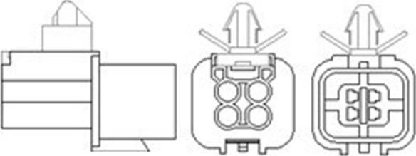 Magneti Marelli 466016355127 - Ламбда-сонда vvparts.bg