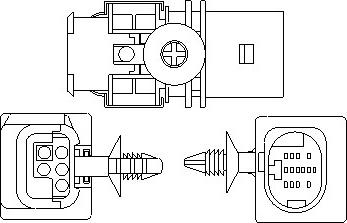 Magneti Marelli 466016355173 - Ламбда-сонда vvparts.bg