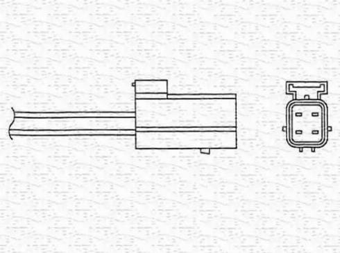 Magneti Marelli 460000464010 - Ламбда-сонда vvparts.bg