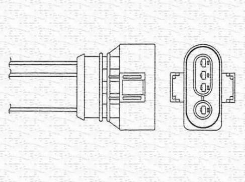 Magneti Marelli 460000194010 - Ламбда-сонда vvparts.bg