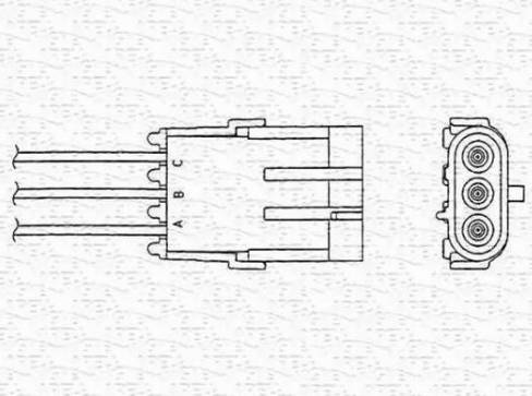 Magneti Marelli 460000134010 - Ламбда-сонда vvparts.bg