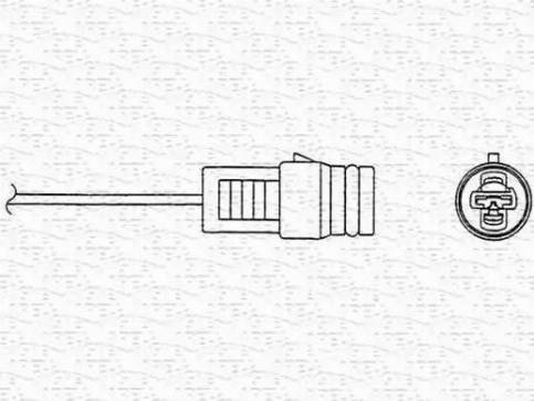 Magneti Marelli 460000154010 - Ламбда-сонда vvparts.bg