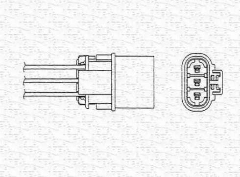 Magneti Marelli 460000155010 - Ламбда-сонда vvparts.bg