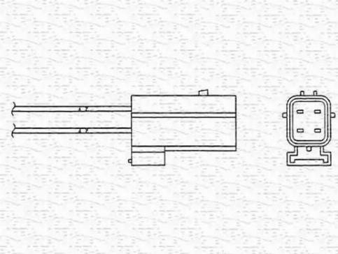 Magneti Marelli 460000173010 - Ламбда-сонда vvparts.bg