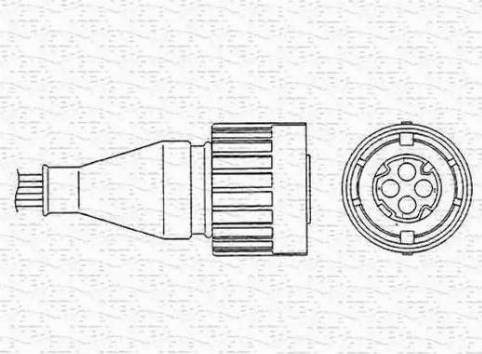 Magneti Marelli 460000242010 - Ламбда-сонда vvparts.bg