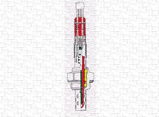 Magneti Marelli 460000435010 - Ламбда-сонда vvparts.bg