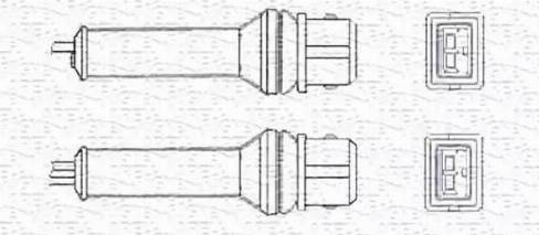 Magneti Marelli 460000280010 - Ламбда-сонда vvparts.bg