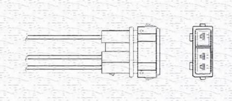 Magneti Marelli 460000237010 - Ламбда-сонда vvparts.bg