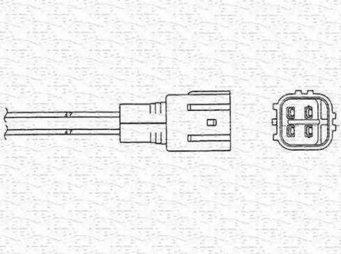 Magneti Marelli 460002143510 - Ламбда-сонда vvparts.bg