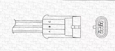 Magneti Marelli 460001921010 - Ламбда-сонда vvparts.bg