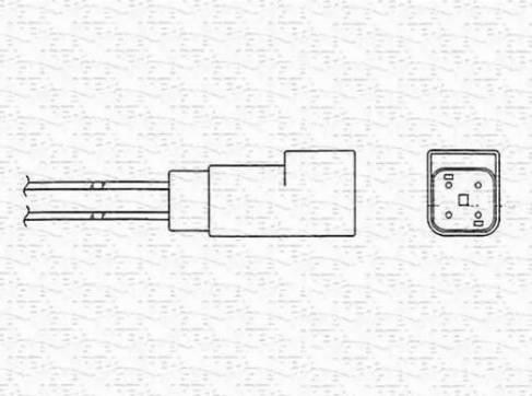 Magneti Marelli 460002144710 - Ламбда-сонда vvparts.bg