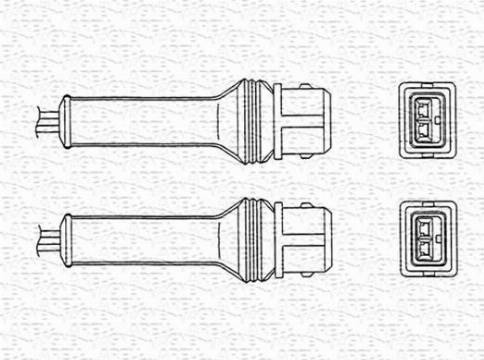 Magneti Marelli 460001806010 - Ламбда-сонда vvparts.bg