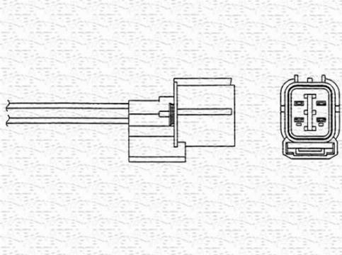 Magneti Marelli 460002144510 - Ламбда-сонда vvparts.bg