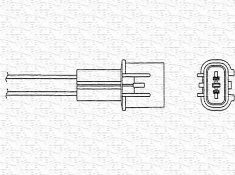 Magneti Marelli 460002144810 - Ламбда-сонда vvparts.bg