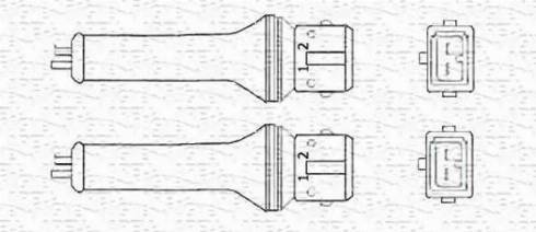 Magneti Marelli 460002145910 - Ламбда-сонда vvparts.bg