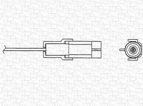 Magneti Marelli 460002146210 - Ламбда-сонда vvparts.bg