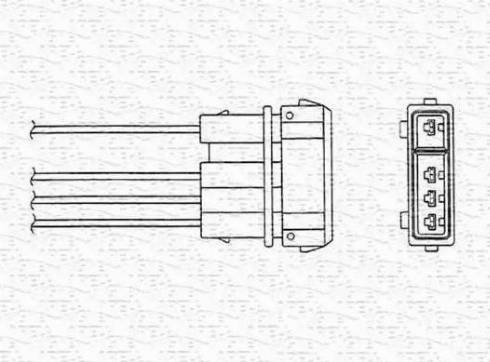 Magneti Marelli 460000183010 - Ламбда-сонда vvparts.bg