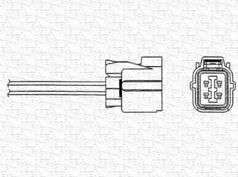 Magneti Marelli 460002142810 - Ламбда-сонда vvparts.bg