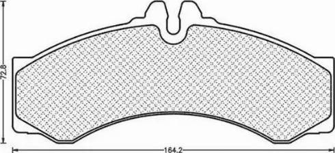 Magneti Marelli 430216170646 - Комплект спирачно феродо, дискови спирачки vvparts.bg