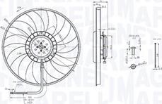 Magneti Marelli 069422848010 - Вентилатор, охлаждане на двигателя vvparts.bg